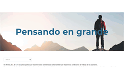 Desktop Screenshot of ferotex.com